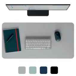 Leitz Large Desk Mat Grey