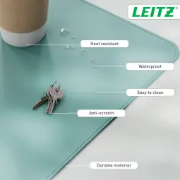 Leitz Large Desk Mat Mint