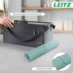 Leitz Large Desk Mat Mint