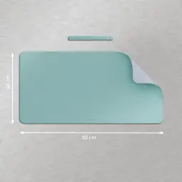 Leitz Large Desk Mat Mint