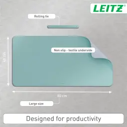 Leitz Large Desk Mat Mint