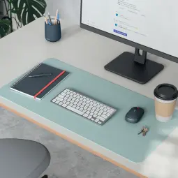Leitz Large Desk Mat Mint