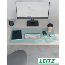 Leitz Large Desk Mat Mint
