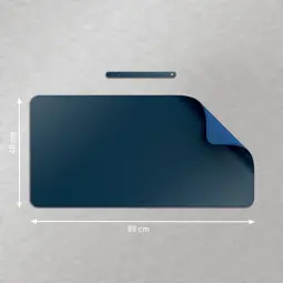 Leitz Large Desk Mat Night Blue