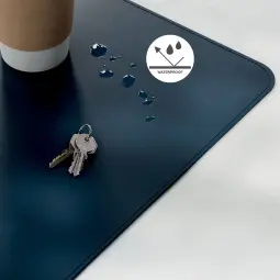 Leitz Large Desk Mat Night Blue