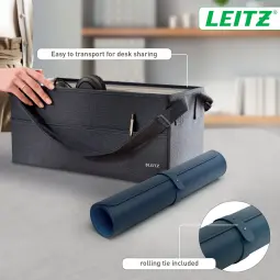 Leitz Large Desk Mat Night Blue
