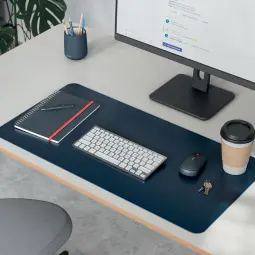 Leitz Large Desk Mat Night Blue