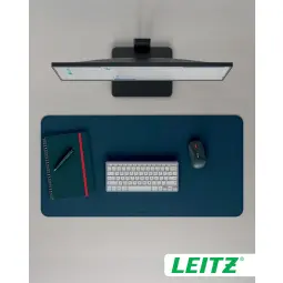Leitz Large Desk Mat Night Blue