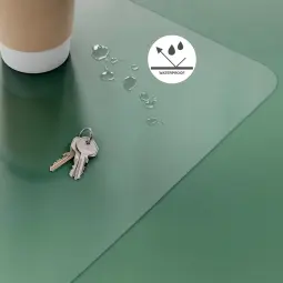 Leitz Large Transparent Desk Mat