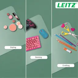 Leitz Large Transparent Desk Mat