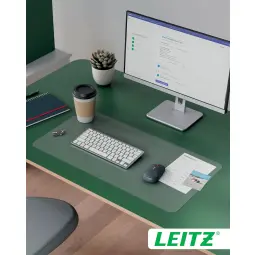 Leitz Large Transparent Desk Mat