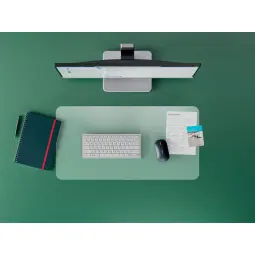 Leitz Large Transparent Desk Mat