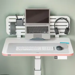 Leitz Large Transparent Desk Mat