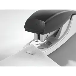 Leitz NeXXt Small Stapler 25 Sheets. Includes Staples Red