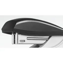 Leitz NeXXt Small Stapler 25 Sheets. Includes Staples Red