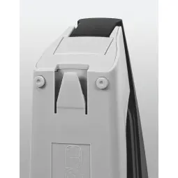 Leitz NeXXt Small Stapler 25 Sheets. Includes Staples Red