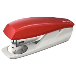 Leitz NeXXt Small Stapler 25 Sheets. Includes Staples Red