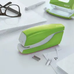 Leitz NeXXt WOW Contactless Electric Stapler Green