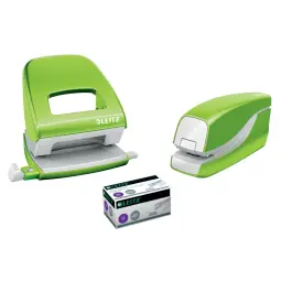 Leitz NeXXt WOW Contactless Electric Stapler Green