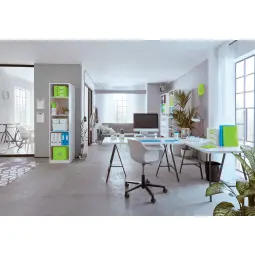 Leitz NeXXt WOW Contactless Electric Stapler Green