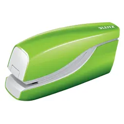 Leitz NeXXt WOW Contactless Electric Stapler Green