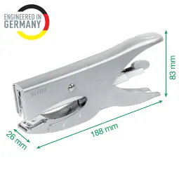 Leitz Pack of 5 Stapling Office Pliers Back Loader