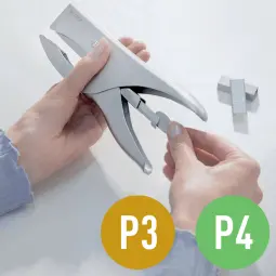 Leitz Pack of 5 Stapling Office Pliers Back Loader