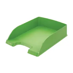 Leitz Plus Letter Tray Pack of 5 Standard. A4 Light Green 