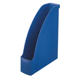Leitz Plus Magazine File 6 x A4 Blue 