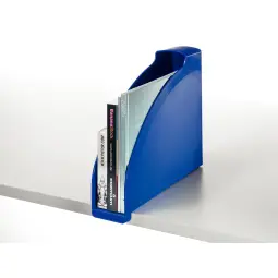 Leitz Plus Magazine File 6 x A4 Blue 