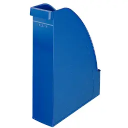 Leitz Plus Magazine File 6 x A4 Blue 