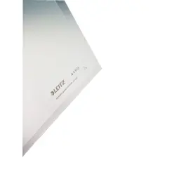 Leitz Premium Folder A4 Clear (Pack 100)