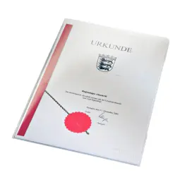 Leitz Premium Folder A4 Clear (Pack 100)