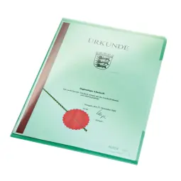 Leitz Premium Folder A4 Clear (Pack 100)