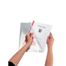 Leitz Premium Folder A4 Clear (Pack 100)