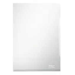 Leitz Premium Folder A4 Clear (Pack 100)