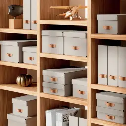 Leitz Puro Magazine File Pack of 2 Beige