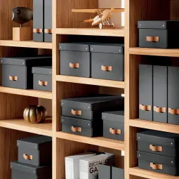 Leitz Puro Magazine File Pack of 2 Black