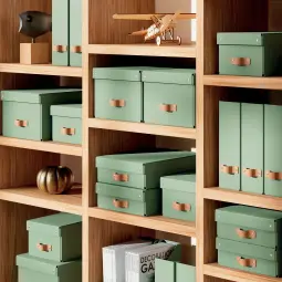 Leitz Puro Magazine File Pack of 2 Green