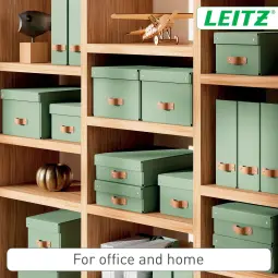 Leitz Puro Magazine File Pack of 2 Green