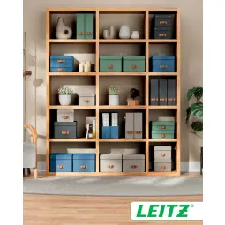 Leitz Puro Magazine File Pack of 2 Green