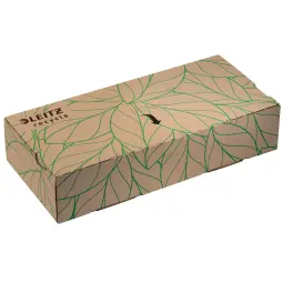 Leitz Recycle A4 Pocket Dispenser Clear Pack of 40