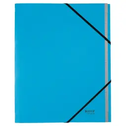 Leitz Recycle Card Divider Book Pack of 4 Blue