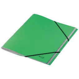 Leitz Recycle Card Divider Book Pack of 4 Green