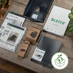 Leitz Recycle Card Divider Book Pack of 4 Green