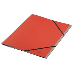 Leitz Recycle Card Divider Book Pack of 6 Red