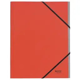 Leitz Recycle Card Divider Book Pack of 6 Red