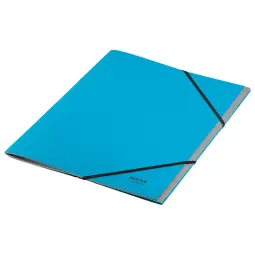 Leitz Recycle Card Divider Book Pak of 6 Blue