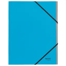 Leitz Recycle Card Divider Book Pak of 6 Blue