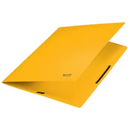 Leitz Recycle Card Folder With Elastic Band YelLow Pack of 10